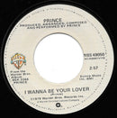 Prince : I Wanna Be Your Lover (7", Single, Jac)