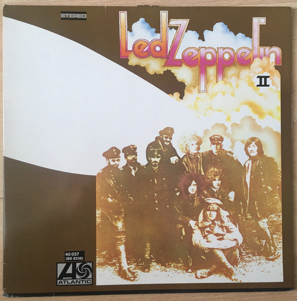 Led Zeppelin : Led Zeppelin II (LP, Album, RE, Gat)