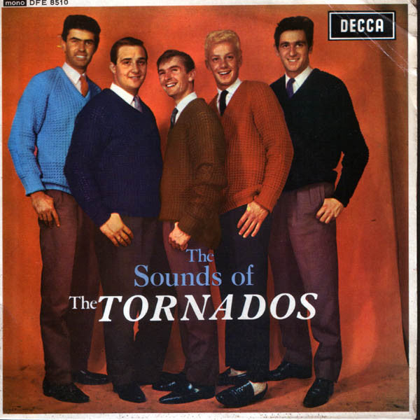 The Tornados : The Sounds Of The Tornados (7", EP, Mono)