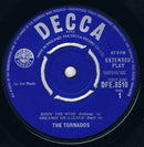 The Tornados : The Sounds Of The Tornados (7", EP, Mono)