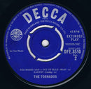 The Tornados : The Sounds Of The Tornados (7", EP, Mono)