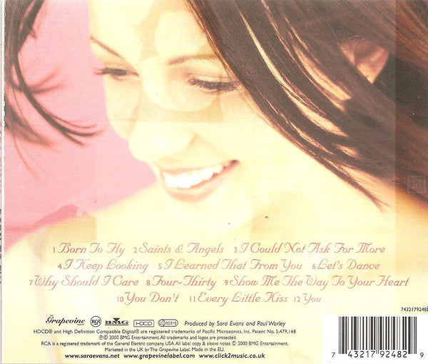 Sara Evans : Born To Fly (HDCD, Album)