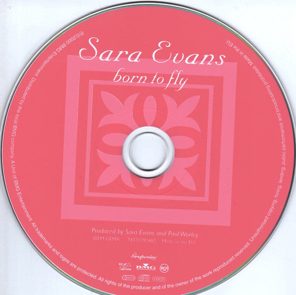 Sara Evans : Born To Fly (HDCD, Album)