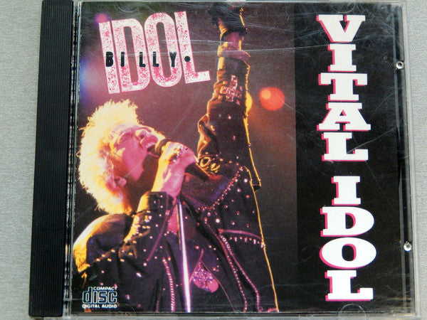 Billy Idol : Vital Idol (CD, Comp, Club, RE)