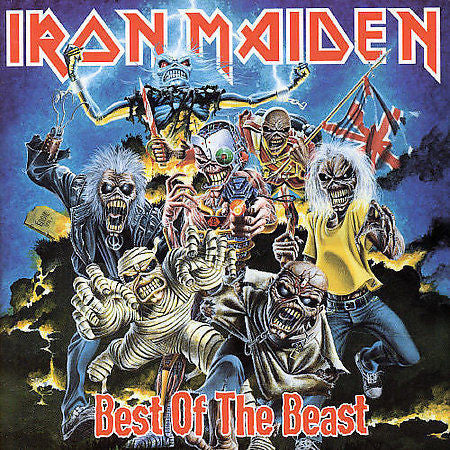Iron Maiden : Best Of The Beast (CD, Comp, RM)
