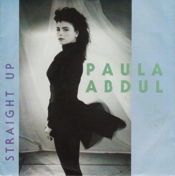 Paula Abdul : Straight Up (7", Single, Pap)