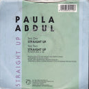 Paula Abdul : Straight Up (7", Single, Pap)