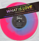 Haddaway – What Is Love (10", Fluorescent Blue-in-Pink, 2025)