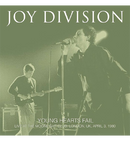 Joy Division – Young Hearts Fail: Live in London, 1980 (Limited Edition 12-Inch Album on Clear Vinyl)