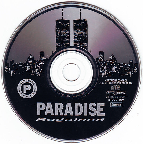 Various : Paradise Regained: The Garage Sound Of Deepest New York Vol. 2 (CD, Comp)