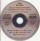 Tony Banks - London Philharmonic Orchestra, Michael Dixon : Seven - A Suite For Orchestra (CD, Album)