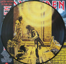 Iron Maiden : Iron Maiden (LP, Album, Ltd, Pic, RE, Gat)