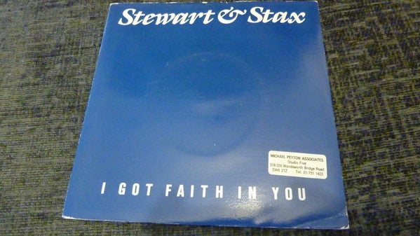 Stewart & Stax : I Got Faith In You  (7")