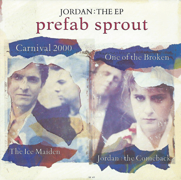 Prefab Sprout : Jordan: The EP (7", EP)