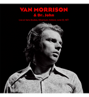 Van Morrison & Dr. John – Live at Vara Studios, Hilversum, Holland, 22 June 1977 (12-Inch Album)