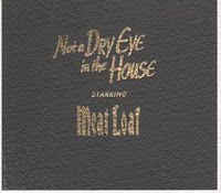 Meat Loaf : Not A Dry Eye In The House (CD, Single)