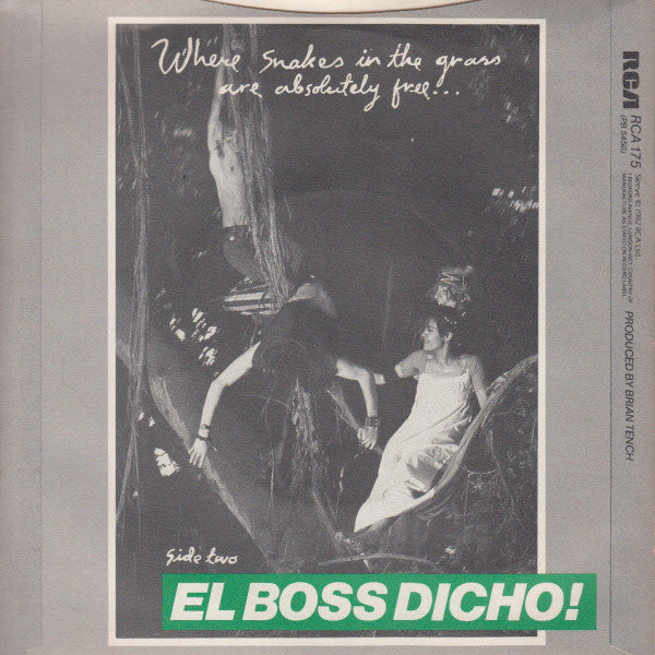 Bow Wow Wow : Go Wild In The Country (7", Single)