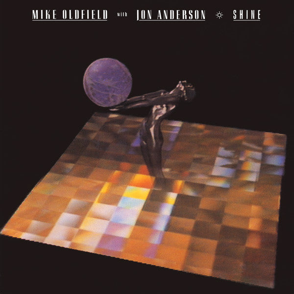 Mike Oldfield With Jon Anderson : Shine (12", Single)