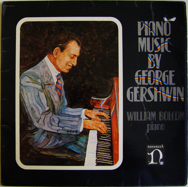 George Gershwin - William Bolcom : Piano Music By George Gershwin (LP, Album)