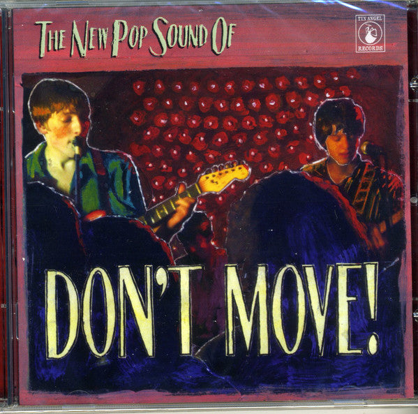 Don't Move! : The New Pop Sound Of Don't Move! (CD, Album)