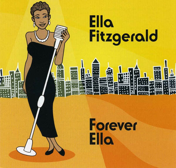 Ella Fitzgerald : Forever Ella (CD, Comp)