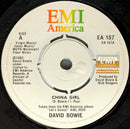 David Bowie : China Girl (7", Single, Pus)
