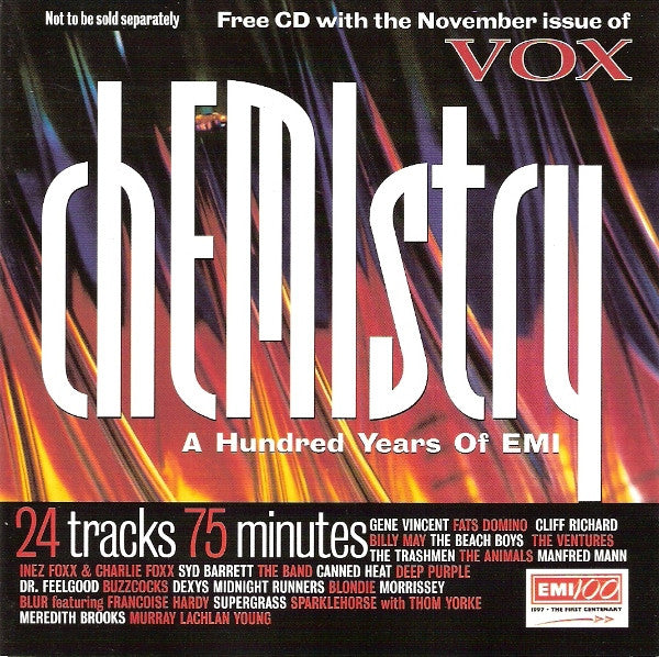 Various : ChemIstry - A Hundred Years Of EMI (CD, Comp)