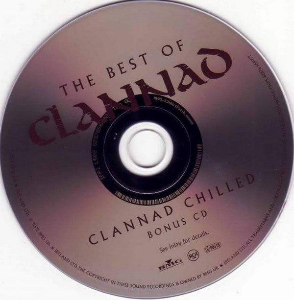 Clannad : The Best Of Clannad - In A Lifetime (2xCD, Comp, Ltd)