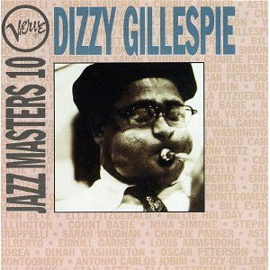 Dizzy Gillespie : Verve Jazz Masters 10 (CD, Comp, RE)