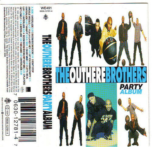 The Outhere Brothers : Party Album (Cass, Album)