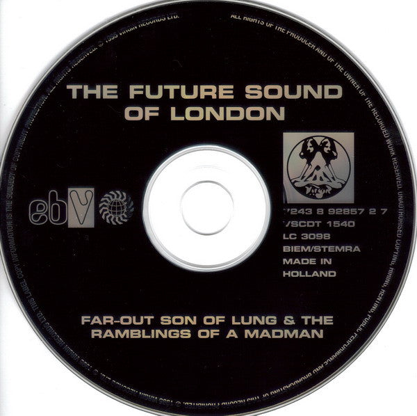 The Future Sound Of London : Far-Out Son Of Lung And The Ramblings Of A Madman (CD, Single, Mixed)