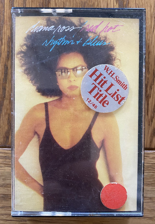 Diana Ross : Red Hot Rhythm + Blues (Cass, Album)