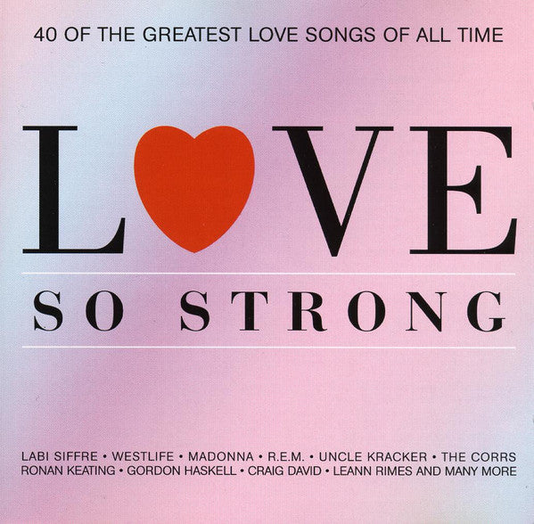 Various : Love So Stong (2xCD, Comp)