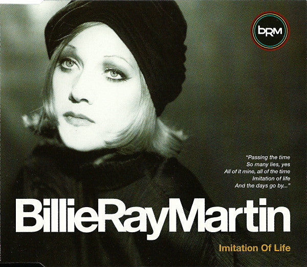BillieRayMartin* : Imitation Of Life (CD, Maxi)