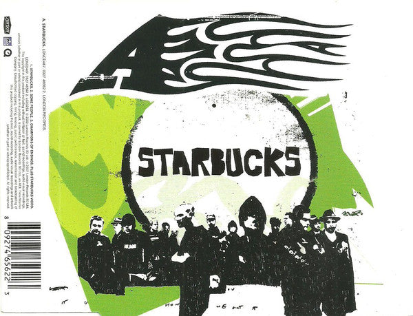A : Starbucks (CD, Single, Enh, CD1)