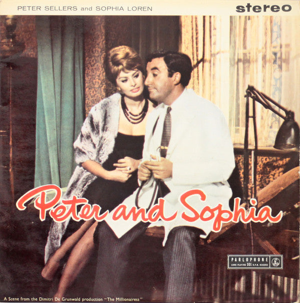 Peter Sellers And Sophia Loren : Peter And Sophia (LP, Album)