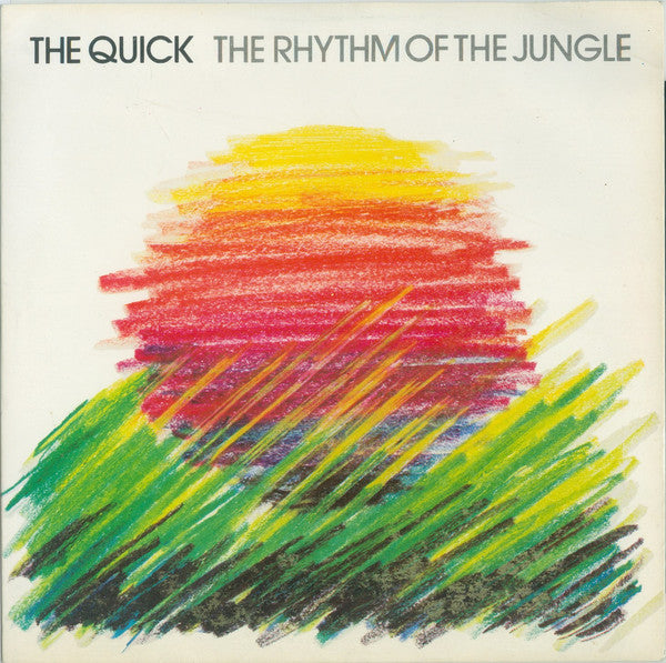 The Quick : The Rhythm Of The Jungle  (7", Single)