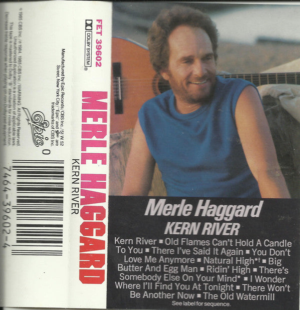 Merle Haggard : Kern River (Cass, Album)
