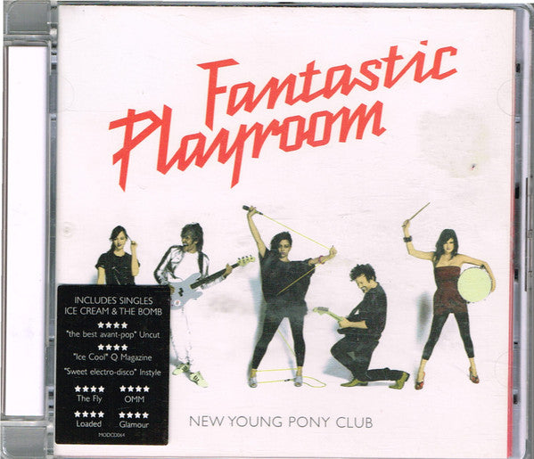 New Young Pony Club : Fantastic Playroom (CD, Album, Enh)