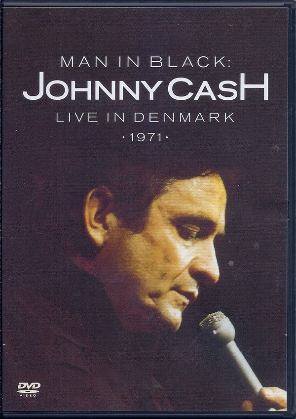 Johnny Cash : Man In Black: Live In Denmark 1971 (DVD-V, PAL)
