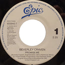 Beverley Craven : Promise Me (7", Single)