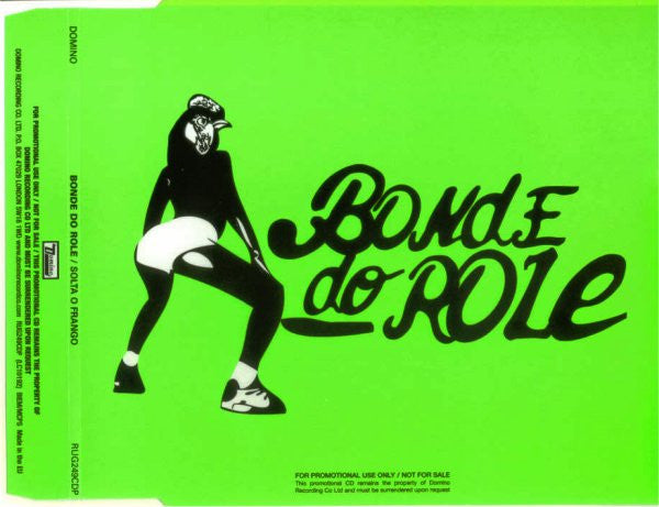 Bonde Do Role : Solta O Frango (CD, Single, Promo)