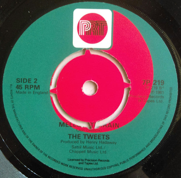 The Tweets : Birdie Song (7", Single, Pus)