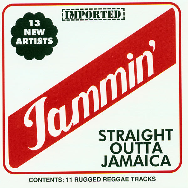 Various : Jammin' - Straight Outta Jamaica (CD, Comp)
