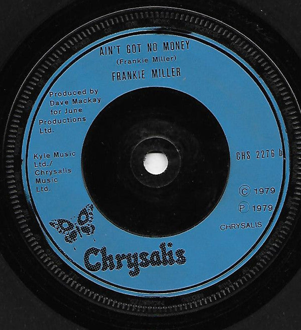 Frankie Miller : When I'm Away From You (7", Single, Blu)