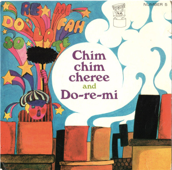 Dickie Henderson / Anne Rogers : Chim Chim Cheree And Do-Re-Mi (7")