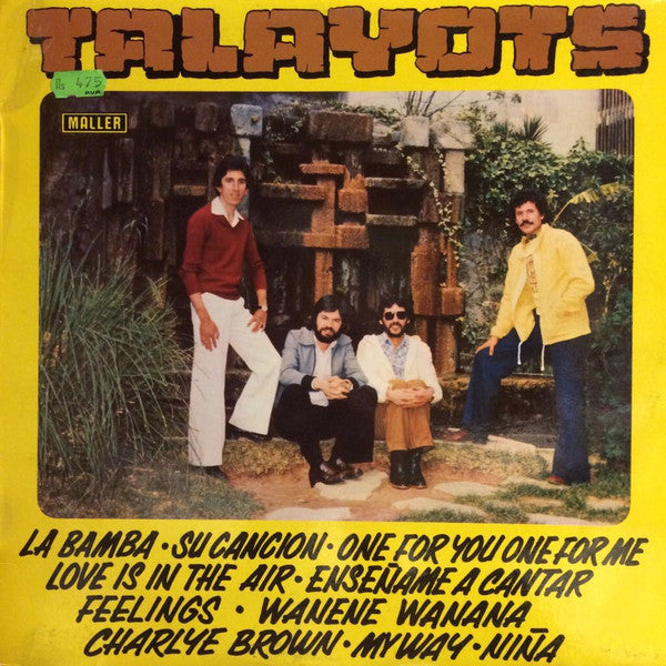 Los Talayots : Talayots (LP, Album)