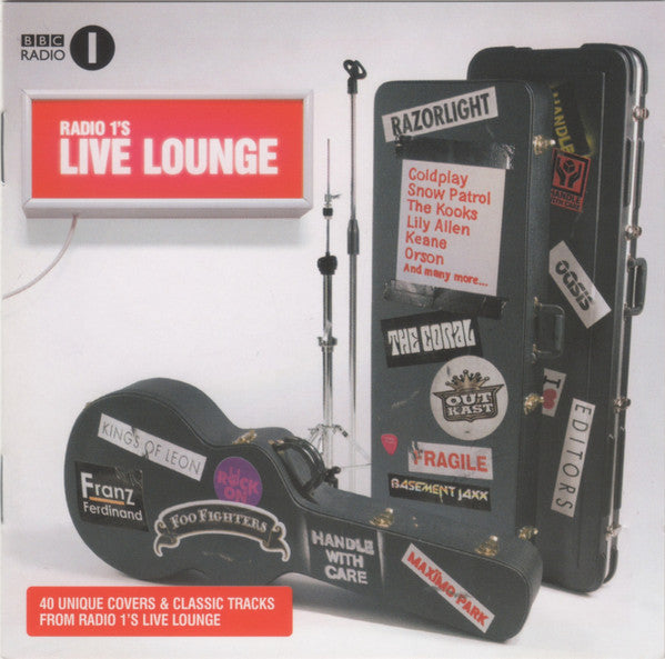Various : Radio 1's Live Lounge (2xCD, Comp)