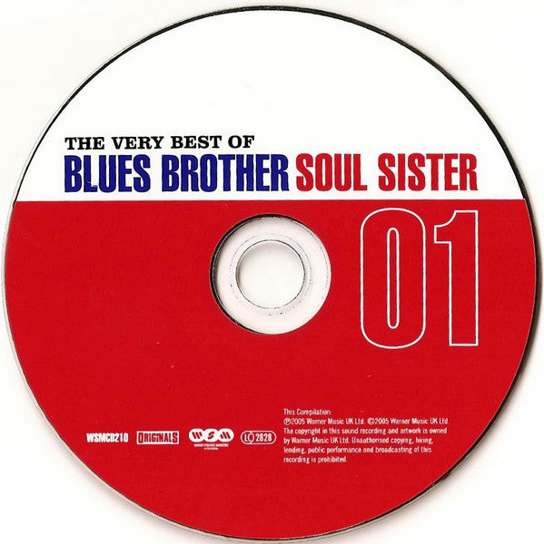 Various : The Very Best Of Blues Brother Soul Sister (3xCD, Comp + Box)