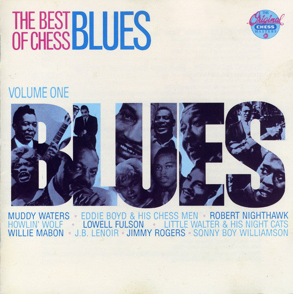 Various : The Best Of Chess Blues - Volume One (CD, Comp, RM)